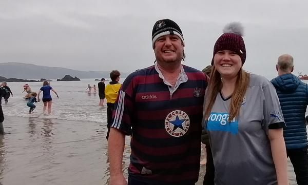 New Year Day Swim