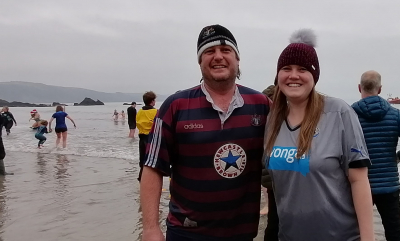 New Year Day Swim